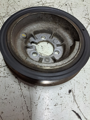 Polia Virabrequin Citroën C3 1.2 3cc 2018 