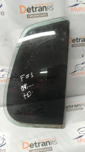 Vidro Porta Traseiro Dir Fixo  Fox 4 Ptas 2004/.. 19820