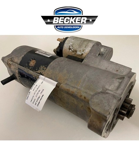 Motor De Arranque Pajero Gls 2001 - M008t75074zt - 12v