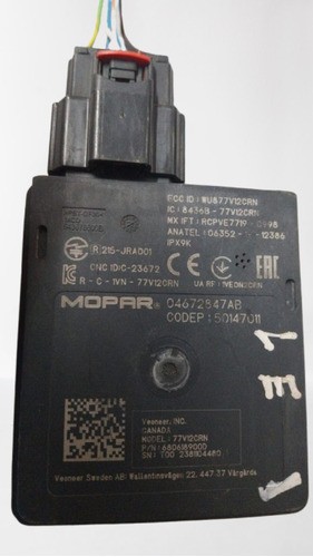 Módulo Sensor Ponto Cego Tras Jeep Compass 14102-05705