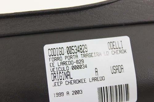 Forro Porta Tras Ld Cherokee Laredo 99/03 Us (829)