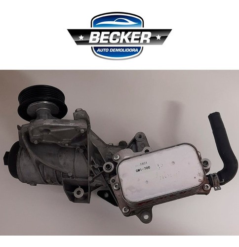 Radiador Óleo Motor Gm Trailblazer Ltz 18/19 - 24586601