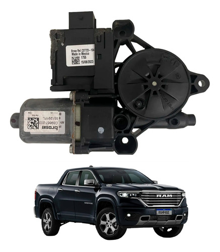 Motor Máquina De Vidro Dia Esq Rampage Laramie 2024