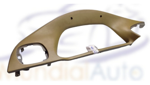 Moldura Painel Instrumentos Fiat Palio 2001 - 2009. 23195