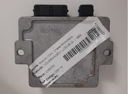 Módulo Ignição Volkswagen Logus Gl 1993 - 547906083