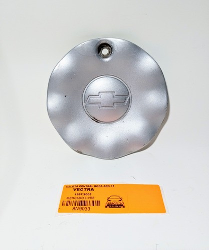 Calota Central Roda Gm Vectra Aro 15 Original Pn: 93229816