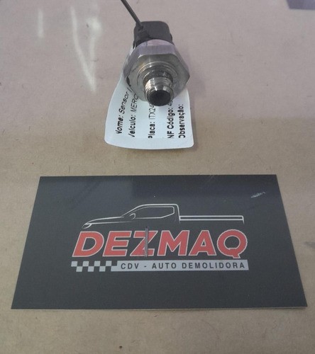 Sensor Pressão Oleo Combustivel Sprinter 415 515 A6519050200