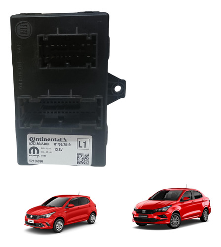 Módulo Conforto Argo Cronos 1.0 1.3 17/22 A2c18646400 L1