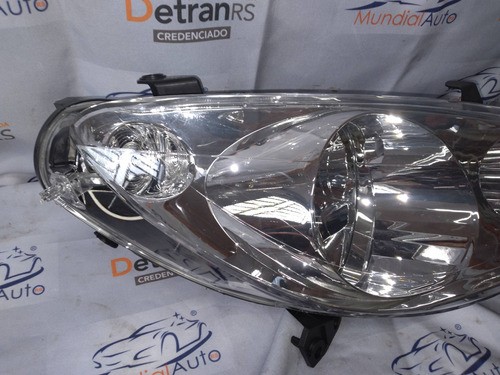 Farol Peugeot 307 L D 2007/..... F Dpl Cromado 5414