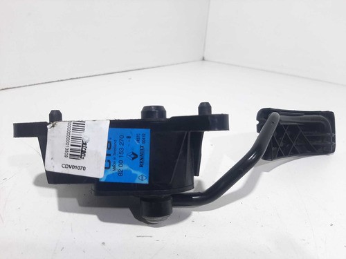  Pedal Acelerador Eletrônico Renault Megane 2008 8200153270