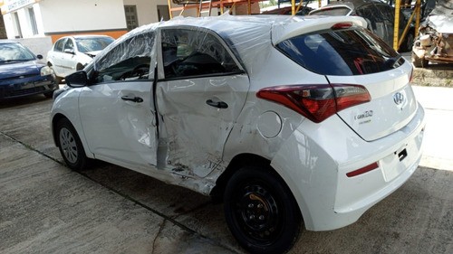 Sucata Hyundai Hb20 1.0 80cvs Flex 2019 Rs Caí Peças 