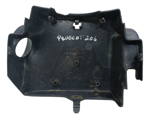 Moldura Inferior Chave Seta Peugeot 206 (rf) Cxa383