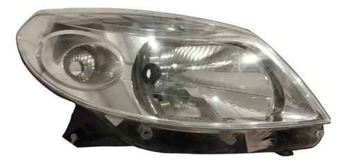 Farol Dianteiro Renault Sandero 2007 2011 Lado Direito 