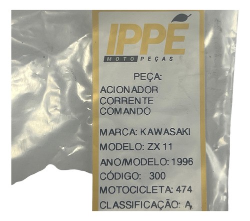 Acionador Corrente Comando Kawasaki Zx11 (474) 1996