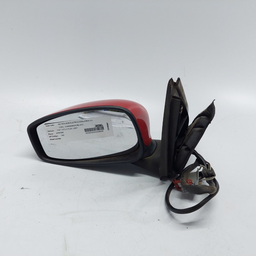 Espelho Retrovisor Elétrico Esquerdo Stilo Ano 2006 A 2011 