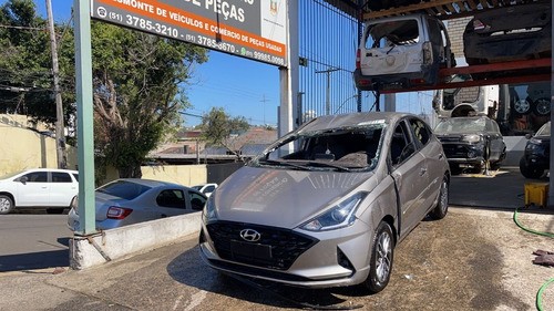 Sucata Hyundai Hb20 1.0 Turbo 2021 2022 2023 Retirada Peças