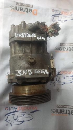 Compressor Ar Condicionado Sandero Duster  1.6  926000097r
