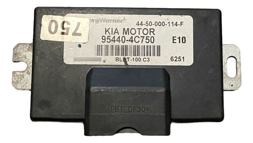 Módulo Câmbio Sorento 2.5 Diesel 2004 2005 2006 2007 A 2009