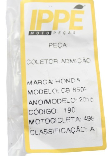 Coletor Adnição Cb 650f (498)