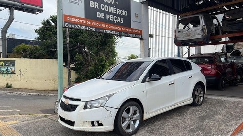 Peças Cruze 2014 Motor Caixa Airbag Sucata Original