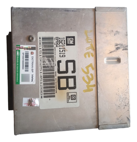 Módulo Injeção Gm Corsa Wind 1.0 8v 2p 1995 1996 Original