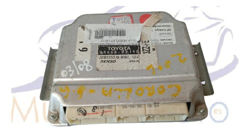 Módulo Injeção Toyota Corolla 03/08  89666-02190 25731