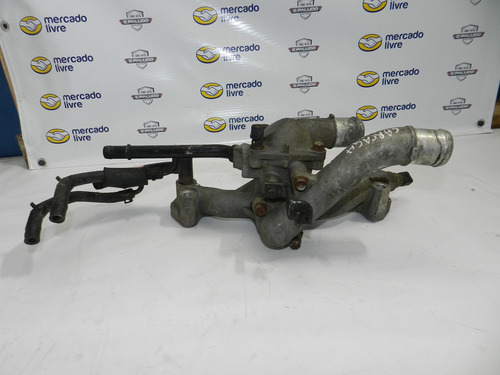 Carcaça Válvula Termostática Kia Sportage Diesel 2001
