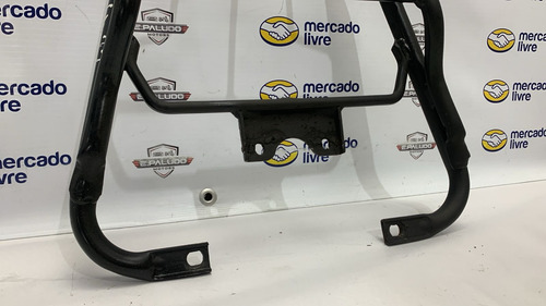 Alça Traseira Churrasqueira Cbx250 Twister Fan Titan 150 160