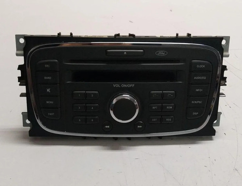 Radio Cd Player Am/fm Ford Focus 2008 A 2013 Am5518c939ac