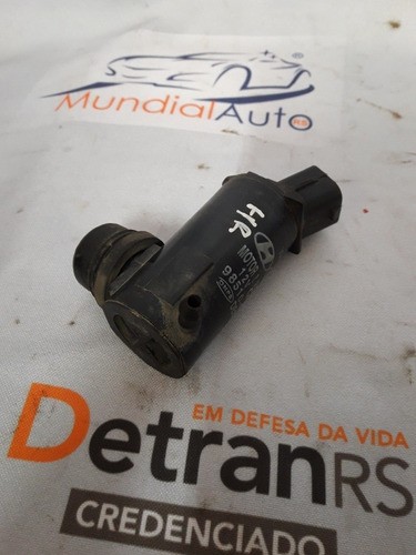 Motor Do Esguicho Limpador De Para-brisa Hyundai Hr 985104f0