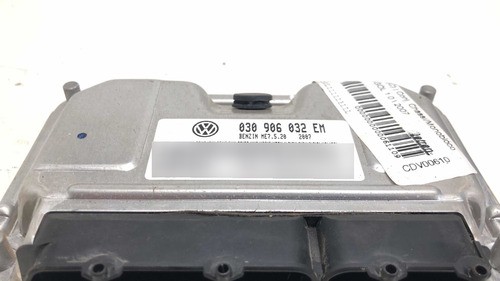 Módulo De Injeção Vw Gol / Parati / Fox G4 1.0 8v Flex Bosch