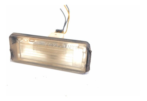 Luz Cortesia Placa Traseira Fiat Tempra Original Lancia