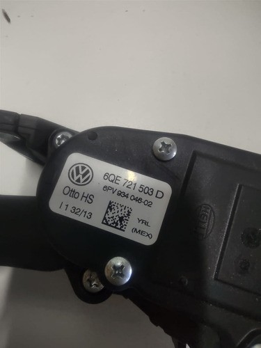 Pedal Do Acelerador  Da Kombi 1.4 Flex 2012/2014