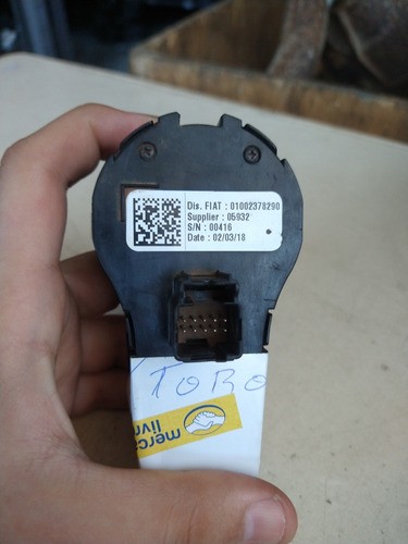 Botão Interruptor Farol Milha Toro 2019 2020