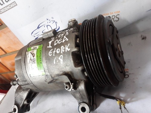 Compressor Ar Condicionado Fiat Punto Idea 1.8 51922505 