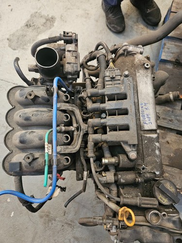 Motor Parcial Fiat Fiorino 1.4 Evo 2014 E176