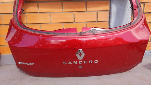 Tampa Traseira Renault Sandero 2015 A 2019.14438-00179