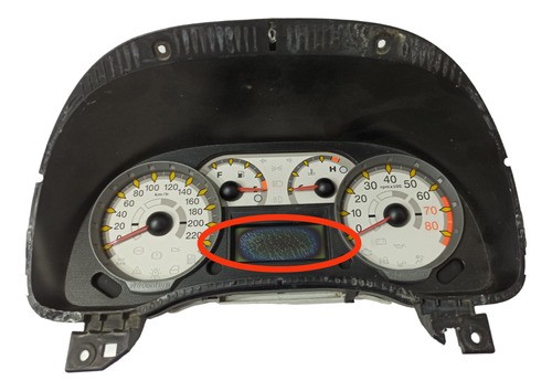 Painel Fiat Strada Palio 2013 Testado C/display Queimado Org