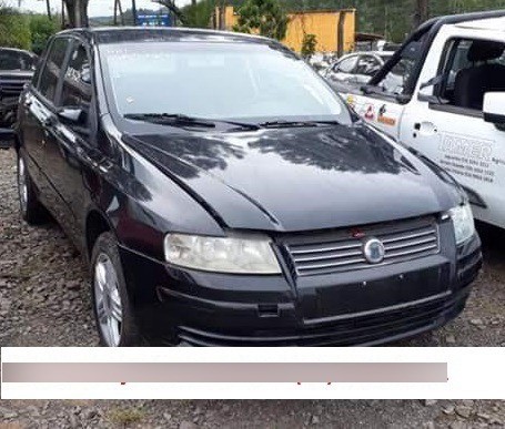 Sucata Fiat Stilo 1.8 Gasolina 2003 Rs Caí Peças