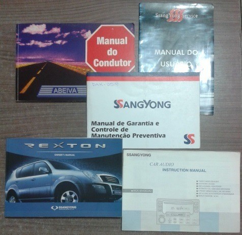 Manual Original Ssangyong Rexton Rx320 2002