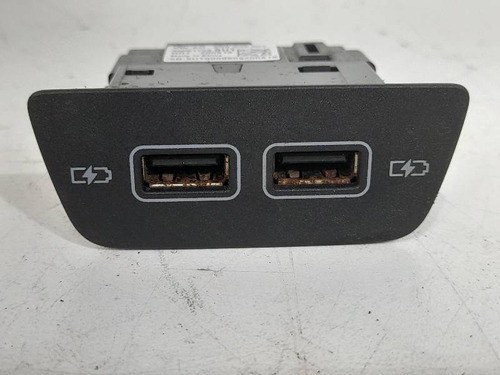 Tomada Dupla Entrada Usb Traseira Vw T-cross 2020 2021