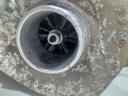 Turbina Turbocompressor Fiat Ducato 2.8 2007/08 (vj)