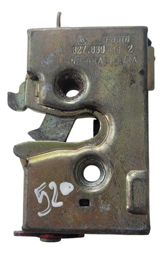 Fechadura Porta Traseira Direita Vw Santana/ 2000 (al)