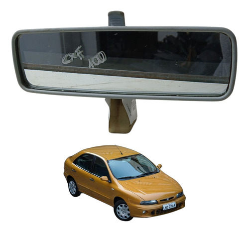 Retrovisor Interno Fiat Brava 2000 (ap)