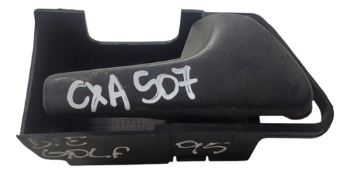Maçaneta Interna Traseira Direita Vw Golf/ 1995 (al) Cxa 507