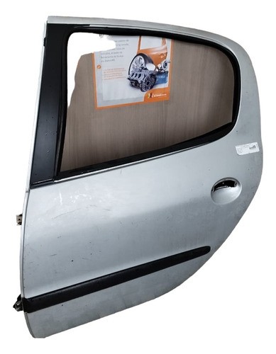 Porta Friso Peugeot 206 207 Traseira Esquerda 1999 2010