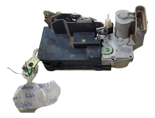 Fechadura Dianteira Direita Fiat Siena/ 2011 (al) Cxf 80