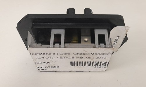 Resistência Ac Toyota Etios Hb Xs 2013 - 3q518