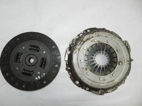 Kit Embreagem Paralelo Vw Gol 1.6 8v Ap 1994