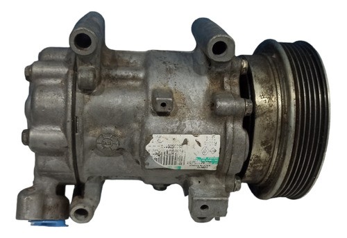 Compressor Ar Condicionado Renault Symbol 1.6 16v 2011 2013